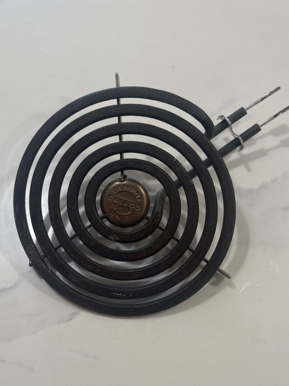 Genuine GE Electric Stove Top Burner Eye Range Calrod Unit Element 5.5" Tested